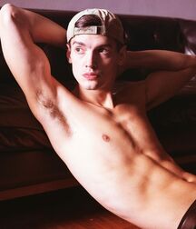 Model boy Christian!! 