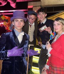 Suspect Halloween Happy Spooky Twink Tube