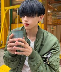 New Boy Takuma!! 