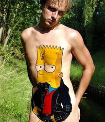 Succme - art gallery gay porn