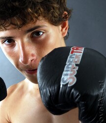 Andreas the German boxing champion