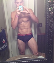 Muscular boys