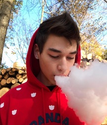 Smoking/vaping 4 bad boys porn