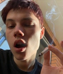 Smoking/vaping guys twink tube bad boys