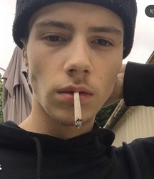 Smoking/vaping twink tube guys bad boys habit