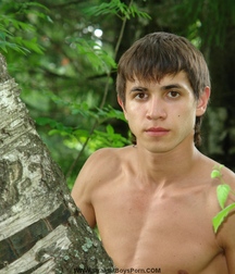 Tim - Straight Sexy Teen Boy Porn Outdoors