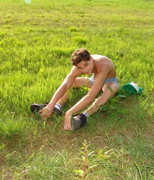Rubax Handsome Gay Twink Porn Veith Jerks And Cums Outdoors 5fda8b13c4193.jpg