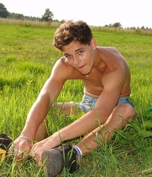 Rubax Handsome Gay Twink Porn Veith Jerks And Cums Outdoors 5fda8b172207c.jpg