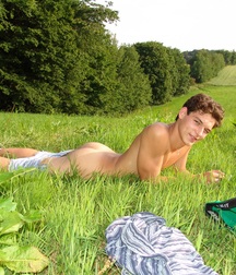 Rubax Handsome Gay Twink Porn Veith Jerks And Cums Outdoors 5fda8b332d18a.jpg