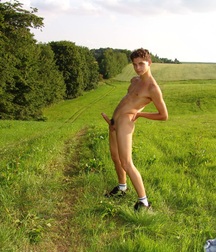 Rubax Handsome Gay Twink Porn Veith Jerks And Cums Outdoors 5fda8b7eaba9d.jpg