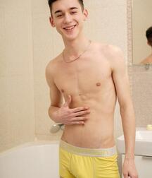 Rubax First Teen Cum Load Of The Day Gay Porn