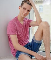 Gay Porn Rubax He Has A Lovely Big Teen Cock To Stroke