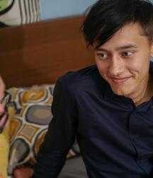 Rubax Gay Porn Hung Boy Leo In A Bareback Twink Surprise