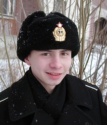 Handsome Ukraine Soldier Eugeny Shows & Cums