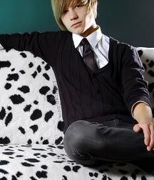 Gay Emo Hair Jonas Ready For Jerking Off