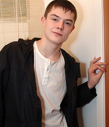 Great Teen Gay Boy Jorik After Bath Jerking Off