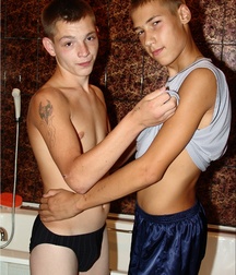 Gay Twinks Porn - 197 - Danil and David shower 5fd568984b26e.jpg