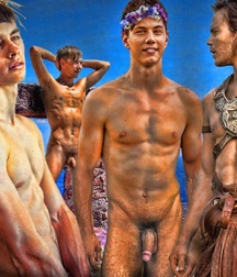 Gay Twinks Porn - 255 - erotic art by Theo Blaze 6009f4484e931.jpg
