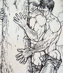 Gay Vintage Porn - 258 - mixed art work 600f81fa4d7c5.jpg