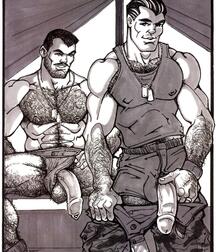 Gay Vintage Porn - 258 - mixed art work 600f8205791a0.jpg