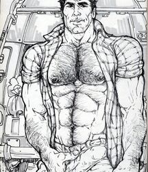 Gay Vintage Porn - 258 - mixed art work 600f82145bf47.jpg