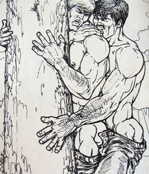 Gay Vintage Porn - 258 - mixed art work 600f822a7d772.jpg