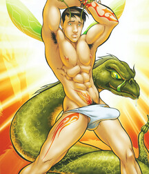 Gay Vintage Porn - 266 - mixed art work