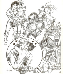 Gay Vintage Porn - 266 - mixed art work 601b09e82da4d.jpg