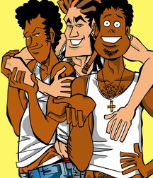 Gay Vintage Gay Porn - 269 - mixed art / drawings