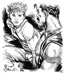 Gay Vintage Porn - 273 - mixed art work and cartoons 6021a5de05270.jpg