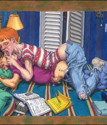 Gay Vintage Porn - 273 - mixed art work and cartoons 6021a5f199e15.jpg