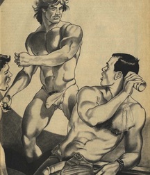 Gay Vintage Porn - 273 - mixed art work and cartoons 6021a5f464653.jpg