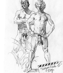 Gay Vintage Porn - 273 - mixed art work and cartoons 6021a64084fe6.jpg