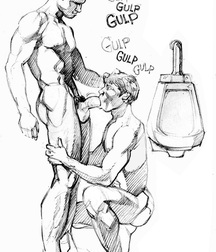 Gay Vintage Porn - 273 - mixed art work and cartoons 6021a6551c533.jpg