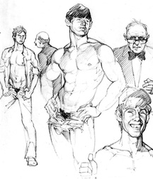 Gay Vintage Porn - 273 - mixed art work and cartoons 6021a658ba456.jpg