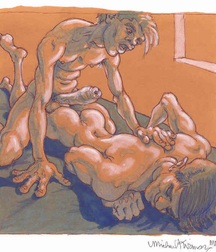 Gay Vintage Porn - 273 - mixed art work and cartoons 6021a6a1da9a0.jpg
