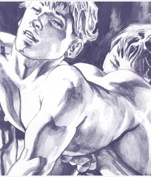 Gay Vintage Porn - 273 - mixed art work and cartoons 6021a6c7c0952.jpg