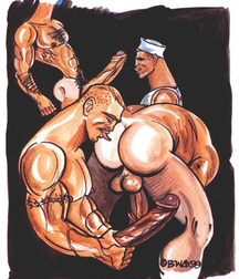 Gay Vintage Porn - 273 - mixed art work and cartoons 6021a70409f1c.jpg