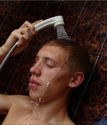 Gay Twinks Porn - 276 - Grisha taking a shower 6026fb85d9c27.jpg