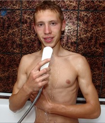 Gay Twinks Porn - 276 - Grisha taking a shower 6026fbc9d2d8d.jpg