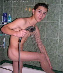 Gay Twinks Porn - 277 - Gora taking a shower 602701b0e4128.jpg