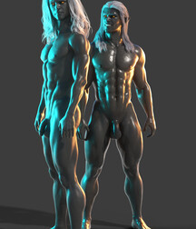 Gay Tube Vintage Illustrations - 306 - mixed art work 60399d4eb765e.jpeg