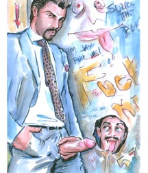 Gay Tube Vintage Illustrations - 306 - mixed art work 60399d5247f68.jpg