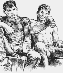 Gay Tube Vintage Illustrations - 306 - mixed art work 60399db8a35c9.jpg