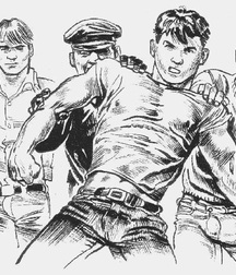 Gay Tube Vintage Illustrations - 306 - mixed art work 60399dbed1b7a.jpg