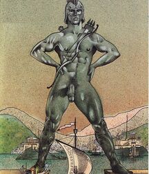 Gay Tube Vintage Illustrations - 306 - mixed art work 60399f01262b1.jpg