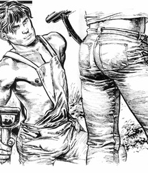 Gay Vintage Porn - 307 - mixed art and cartoons art 603ac29e7ffb7.jpg