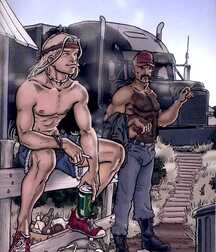 Gay Vintage Porn - 307 - mixed art and cartoons art 603ac476b4f09.jpg