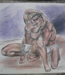 Gay Vintage Porn - 307 - mixed art and cartoons art 603ac5243b8c1.jpg