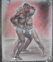 Gay Vintage Porn - 307 - mixed art and cartoons art 603ac5339ee5e.jpg